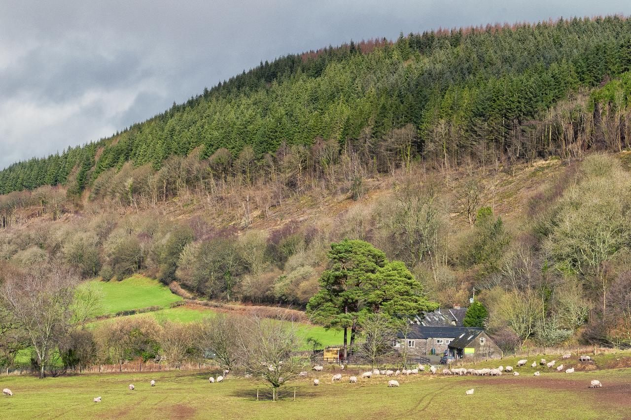 Yha Brecon Beacons Danywenallt Talybont-on-Usk Ngoại thất bức ảnh